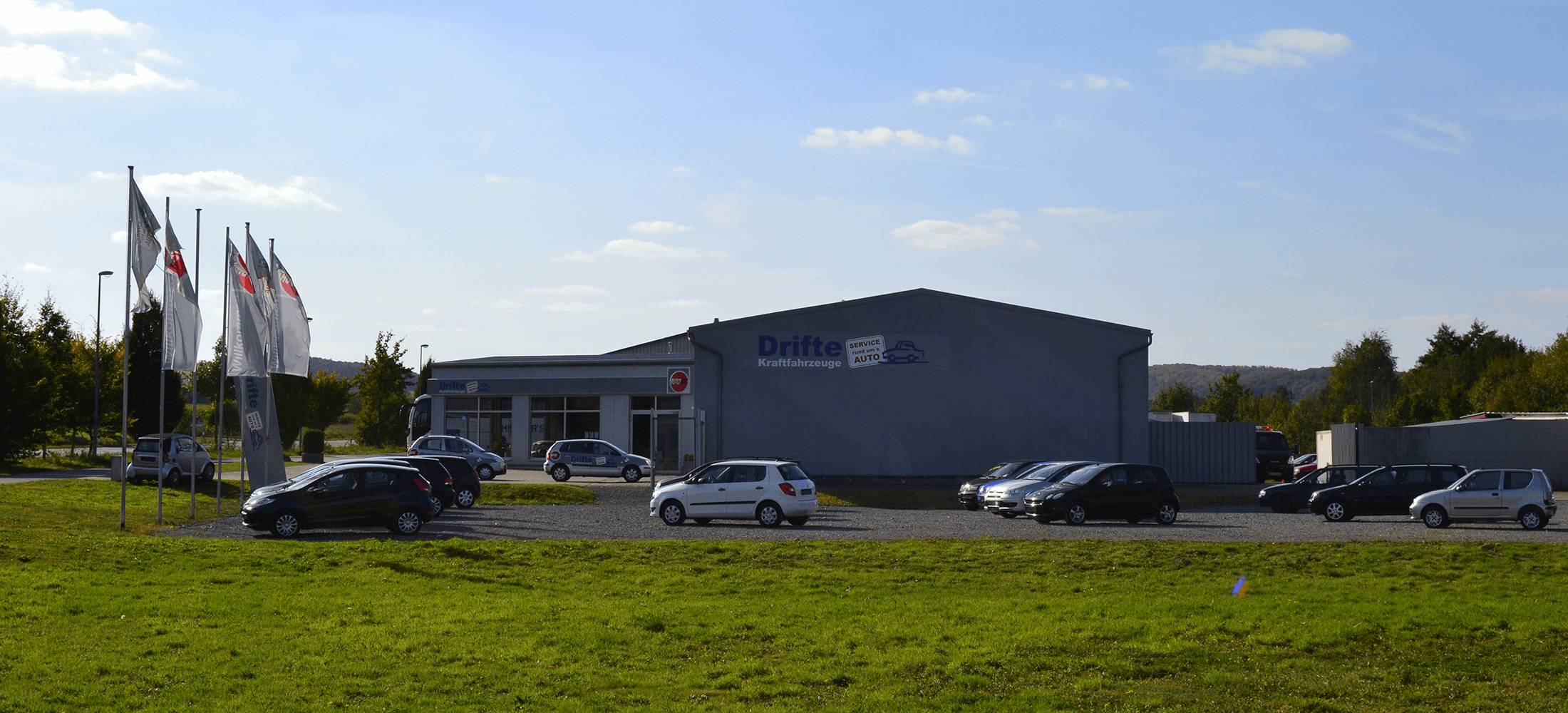 Panoramaansicht-01 Drifte Kraftfahrzeuge